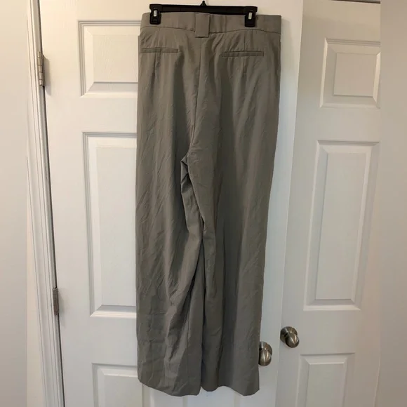 Zara Asymmetric Waist Wool Pants - Picture 4 of 4